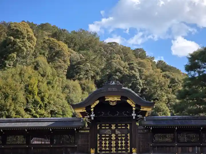 月輪陵・後月輪陵(京都府)