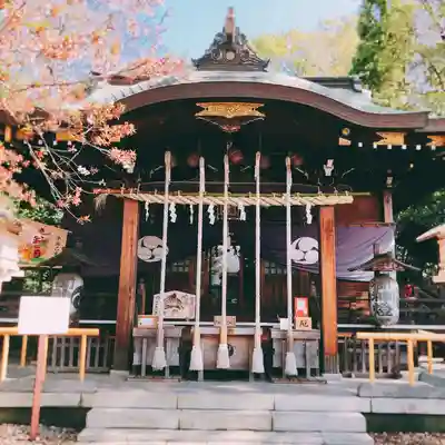 鎮守氷川神社の本殿・本堂