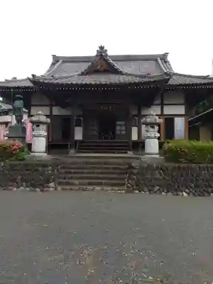 塩船寺の本殿・本堂