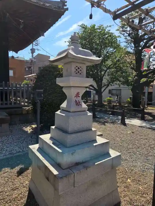 嶺白山神社(東京都)