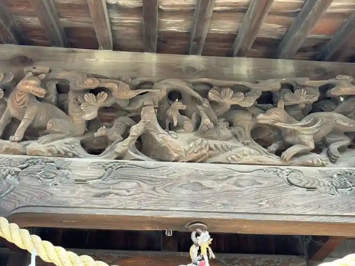 晴門田神社(福島県)