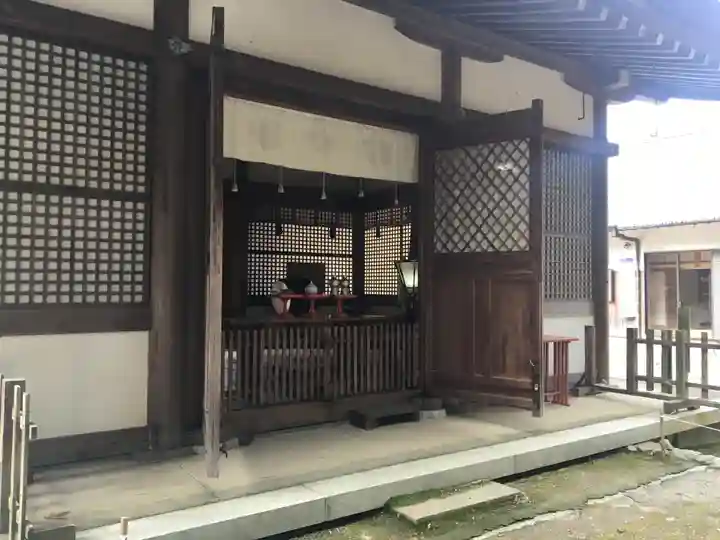 宇太水分神社の本殿・本堂