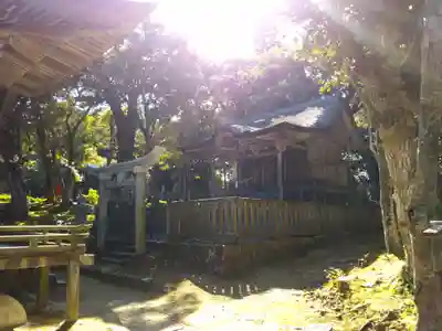 妙成寺の末社・摂社