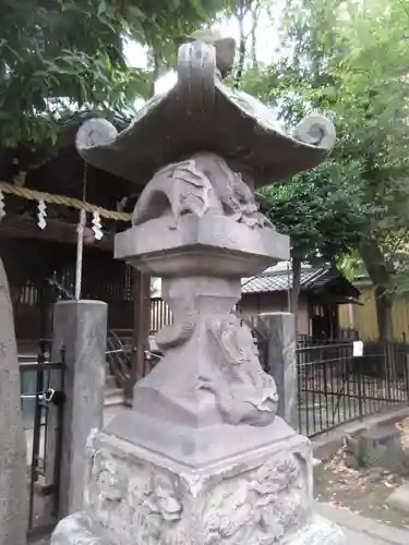 南品川諏訪神社の塔