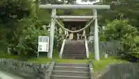 たばこ神社の鳥居