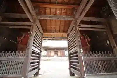 中禅寺の山門・神門