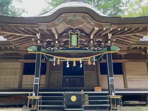 大井神社の本殿・本堂