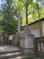 調神社の狛犬