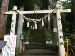 中之嶽神社(群馬県)