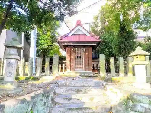 秋葉社の本殿・本堂