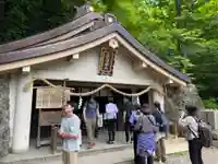 戸隠神社奥社のその他建物