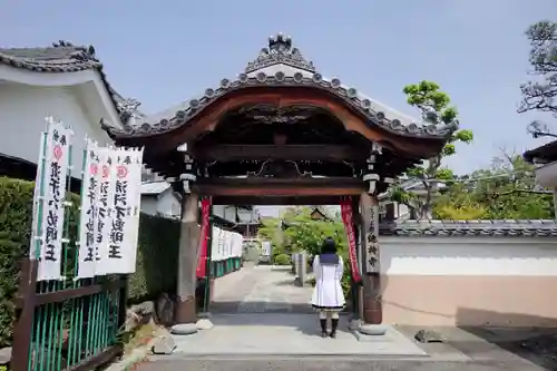 総持寺の山門・神門
