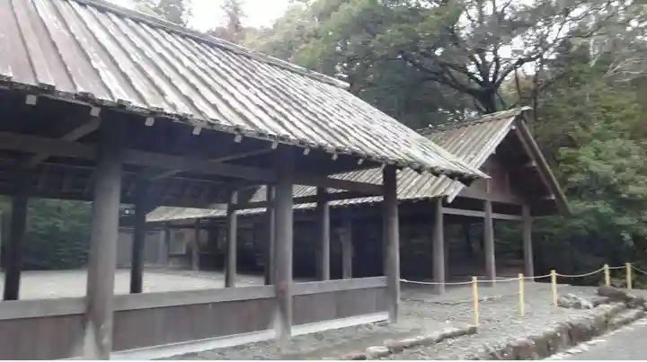 伊勢神宮内宮(皇大神宮)(三重県)
