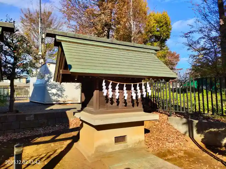 神明神社(埼玉県)