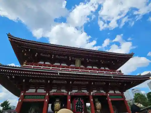 浅草寺の山門・神門