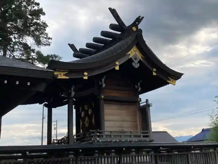 川合鶴宮八幡社(長野県)