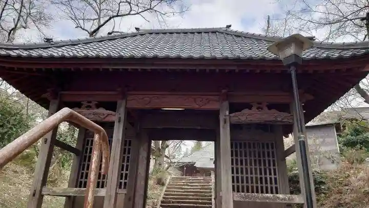 東光院の山門・神門