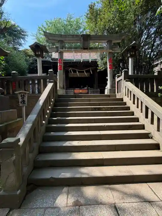 諏方神社(東京都)