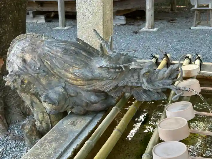 穂高神社本宮(長野県)