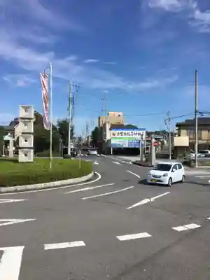 笠間稲荷神社の周辺