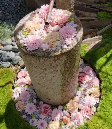 行田八幡神社の手水