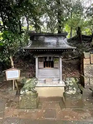 深大寺の末社・摂社