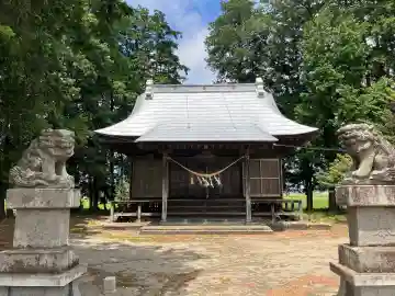 栗ケ島神明宮の本殿・本堂
