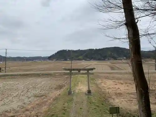 大宮神社の景色