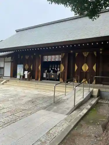 松陰神社の本殿・本堂