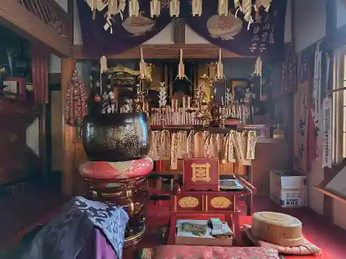 妙寿寺の本殿・本堂