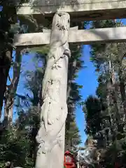 馬橋稲荷神社の鳥居