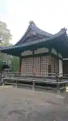 稲葉神社の本殿