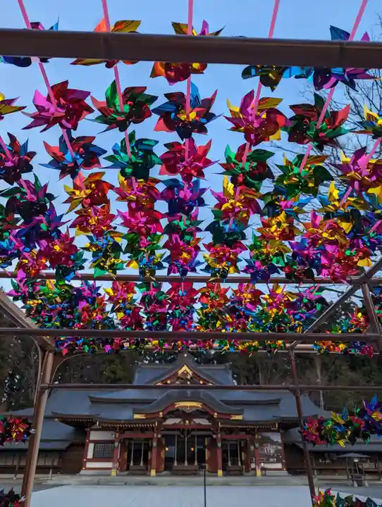盛岡八幡宮(岩手県)