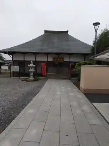 長福寺の本殿・本堂