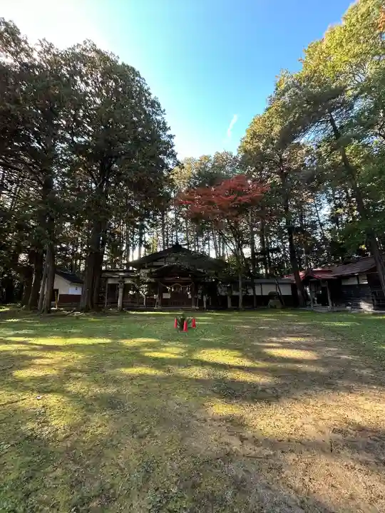 北浦諏訪社(長野県)