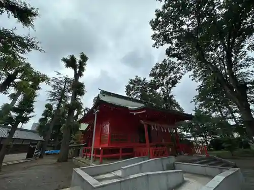 小野神社の本殿・本堂