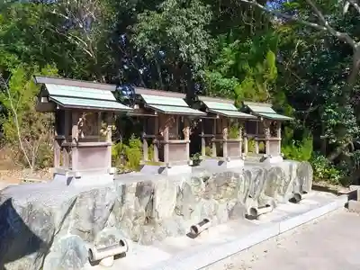 大己貴神社の末社・摂社