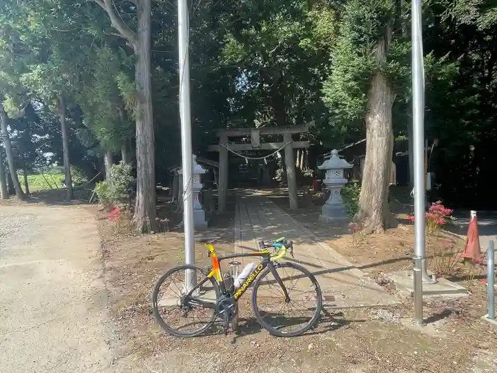 大森鳥見神社(千葉県)