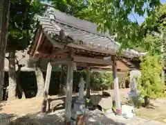 松林寺の手水