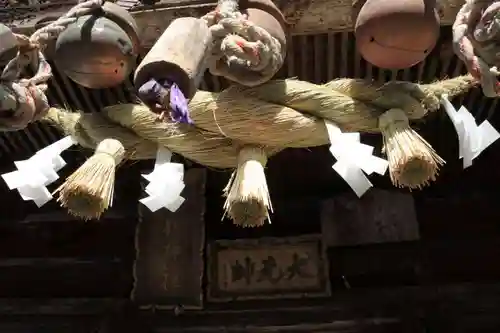 田村神社の本殿・本堂