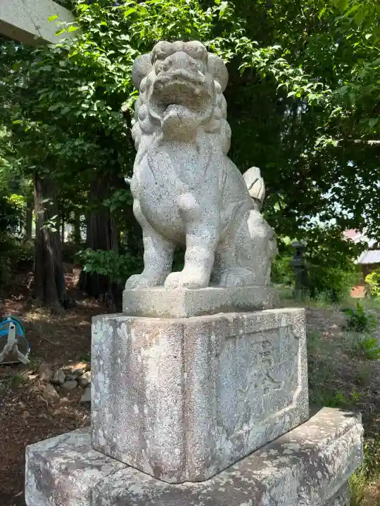 八椚天満宮の狛犬