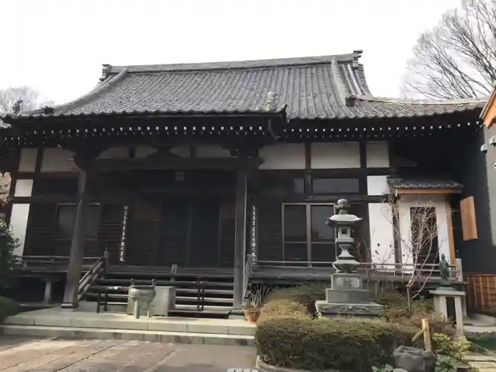 修広寺の本殿・本堂