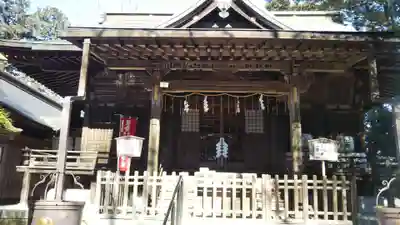 神崎神社の本殿・本堂