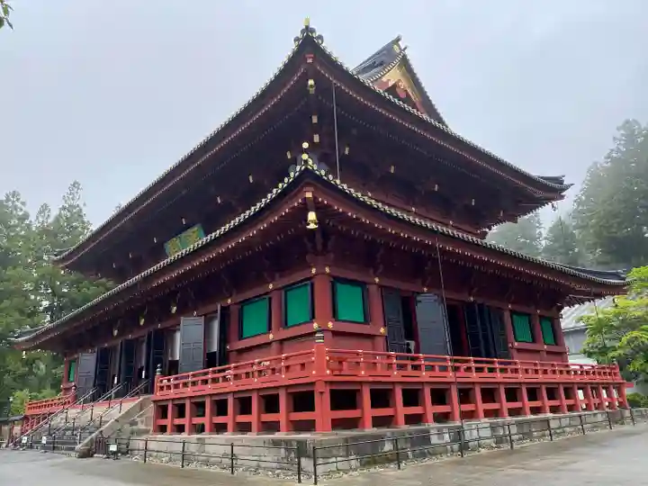 輪王寺の本殿・本堂