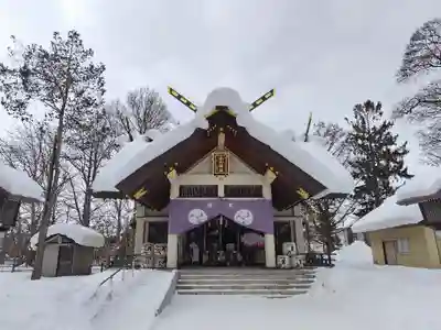 永山神社の本殿・本堂