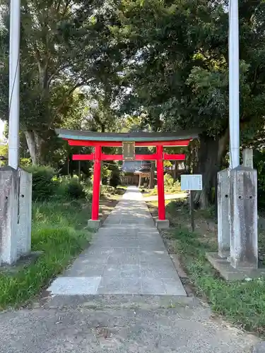 大寄諏訪神社(埼玉県)