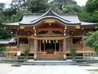 春日神社の本殿・本堂