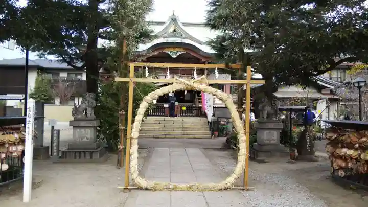 今戸神社の本殿・本堂