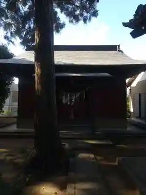 坂田氷川神社(埼玉県)