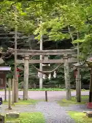 羽山神社の鳥居